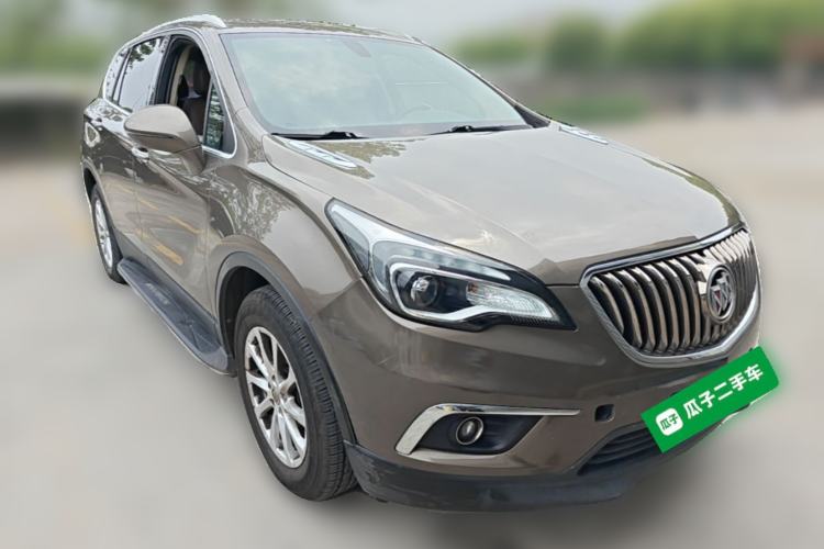 Used Buick Envision 2017 20T Two-Wheel Drive Elite Version Front Right 45 Deg