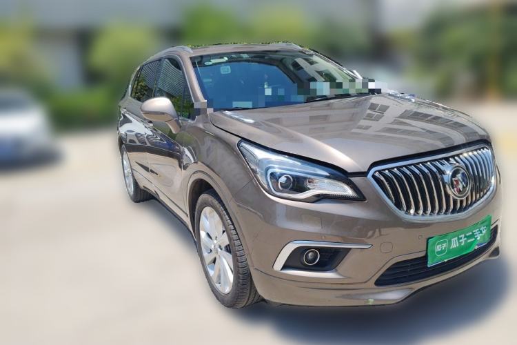 Used Buick Envision 2017 28T All-Wheel-Drive Versatile Sport Flagship Edition Front Right 45 Deg