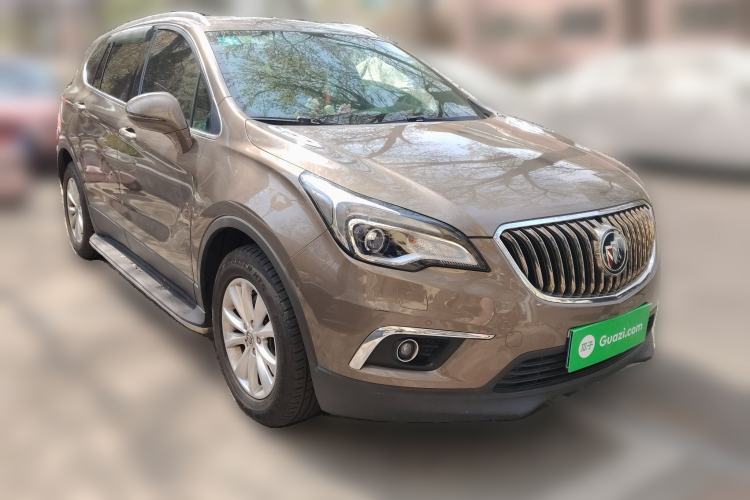 Used Buick Envision 2017 28T Four-Wheel Drive Luxury Model Front Right 45 Deg
