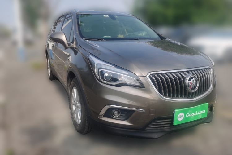 Used Buick Envision 2017 20T Two-Wheel Drive Elite Version Front Right 45 Deg