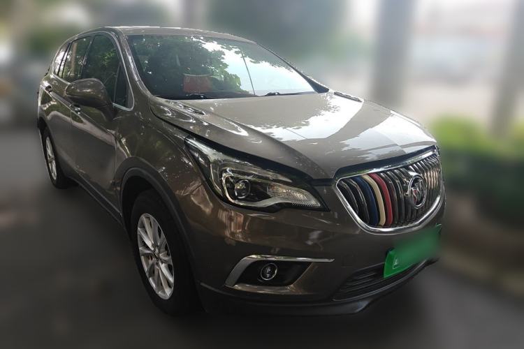 Used Buick Envision 2017 20T Two-Wheel Drive Leading Version Front Right 45 Deg