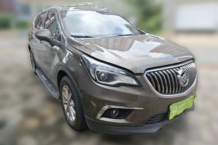 Used Buick Envision 2017 20T Two-Wheel Drive Luxury Model Front Right 45 Deg