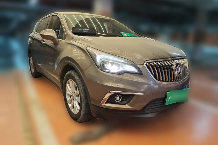 Used Buick Envision 2017 28T Four-Wheel Drive Elite Model Front Right 45 Deg