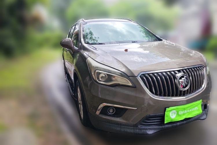 Used Buick Envision 2017 20T Two-Wheel Drive Leading Version Front Right 45 Deg