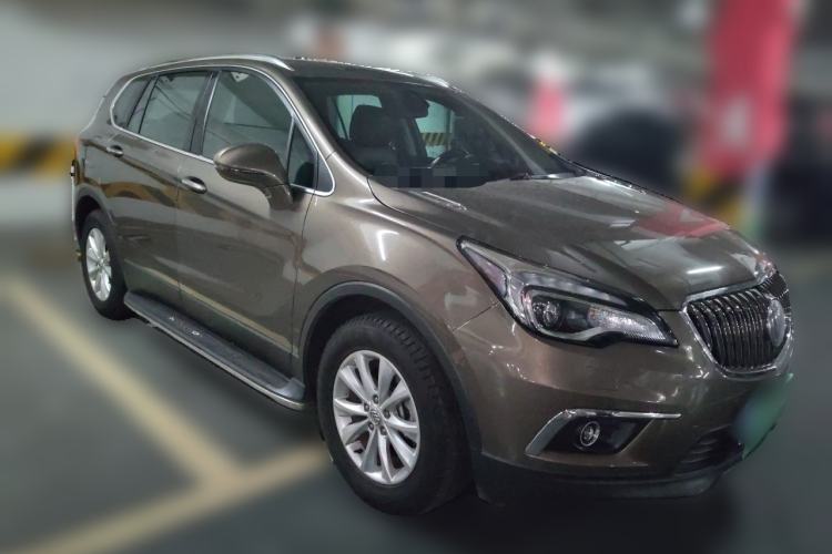 Used Buick Envision 2017 28T Four-Wheel Drive Luxury Model Front Right 45 Deg