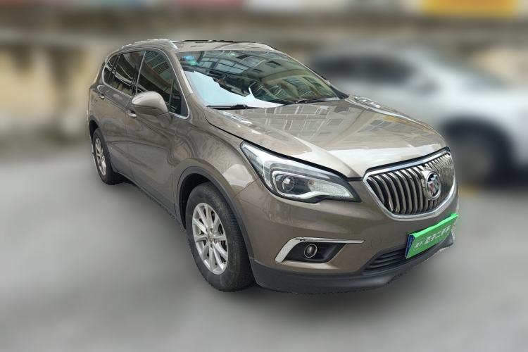 Used Buick Envision 2017 20T Two-Wheel Drive Elite Version Front Right 45 Deg