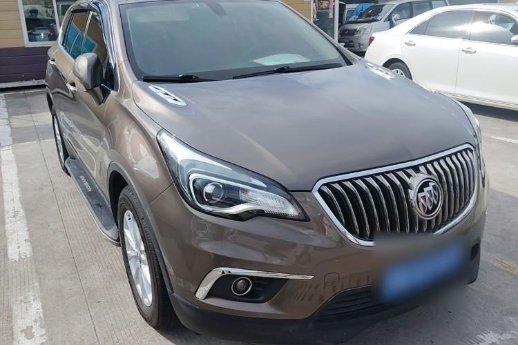 Used Buick Envision 2017 20T Two-Wheel Drive Leading Version Front Right 45 Deg
