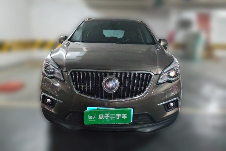 Used Buick Envision 2017 28T Four-Wheel Drive Luxury Model Front