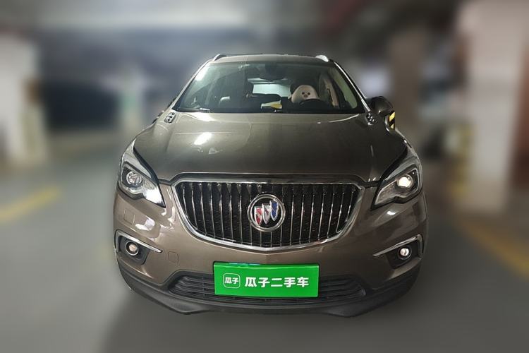 Used Buick Envision 2017 28T Four-Wheel Drive Elite Model Front