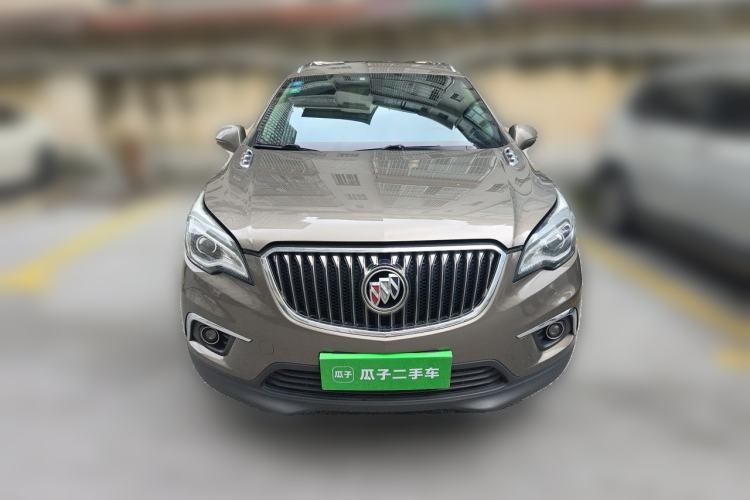 Used Buick Envision 2017 20T Two-Wheel Drive Elite Version Front