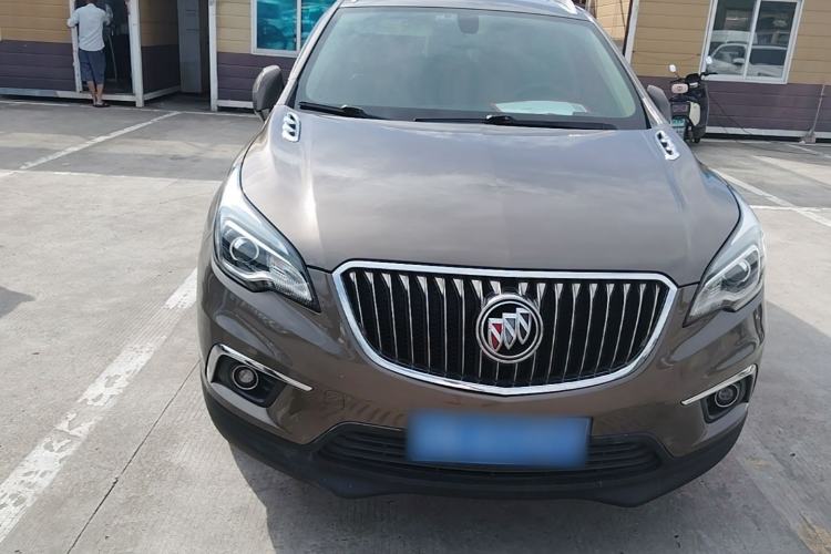 Used Buick Envision 2017 20T Two-Wheel Drive Leading Version Front