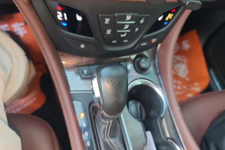 Used Buick Envision 2017 20T Two-Wheel Drive Luxury Model Gear Lever