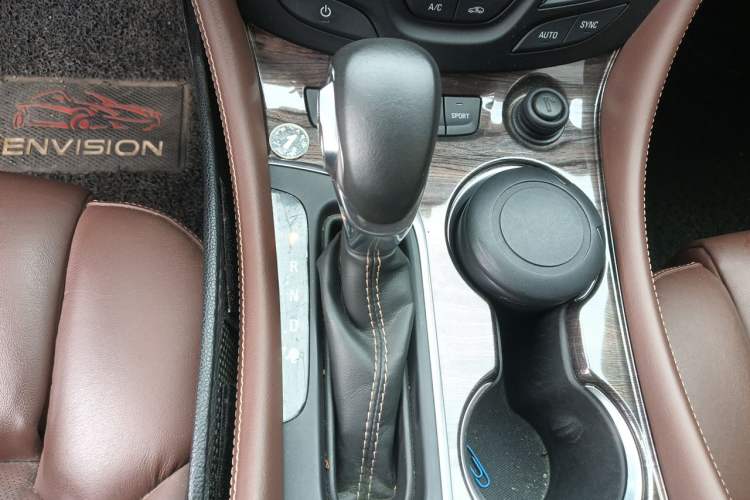 Used Buick Envision 2017 28T Four-Wheel Drive All-Terrain Flagship Edition Gear Lever