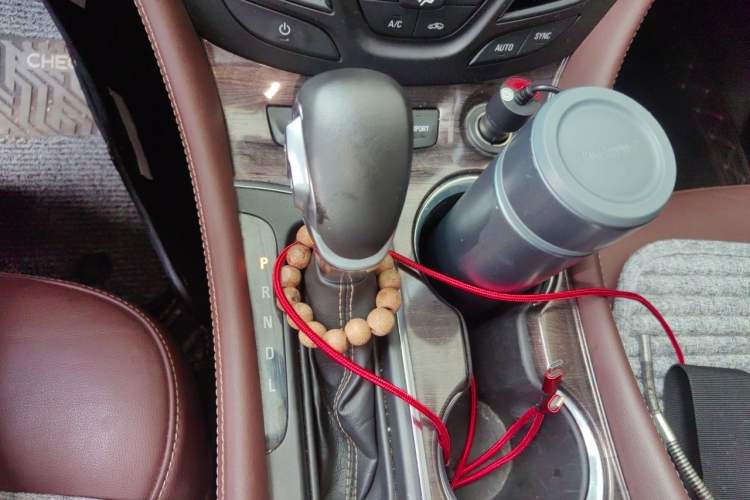 Used Buick Envision 2017 28T Four-Wheel Drive Elite Model Gear Lever