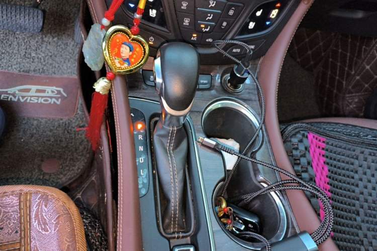 Used Buick Envision 2017 28T Four-Wheel Drive All-Terrain Flagship Edition Gear Lever