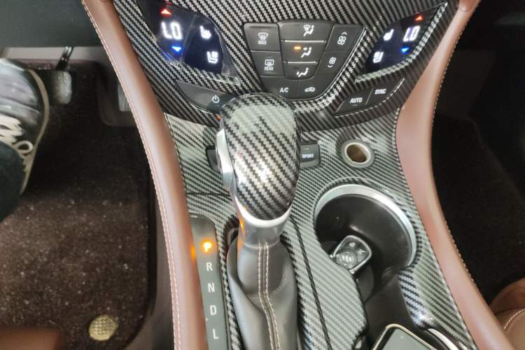 Used Buick Envision 2017 28T Four-Wheel Drive Luxury Model Gear Lever