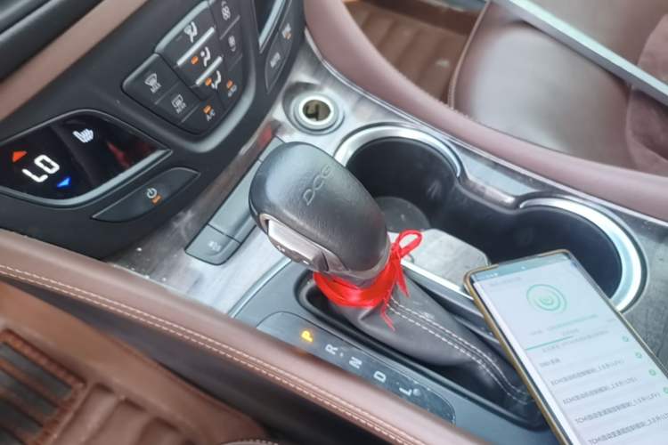 Used Buick Envision 2017 20T Four-Wheel Drive Luxury Model Gear Lever