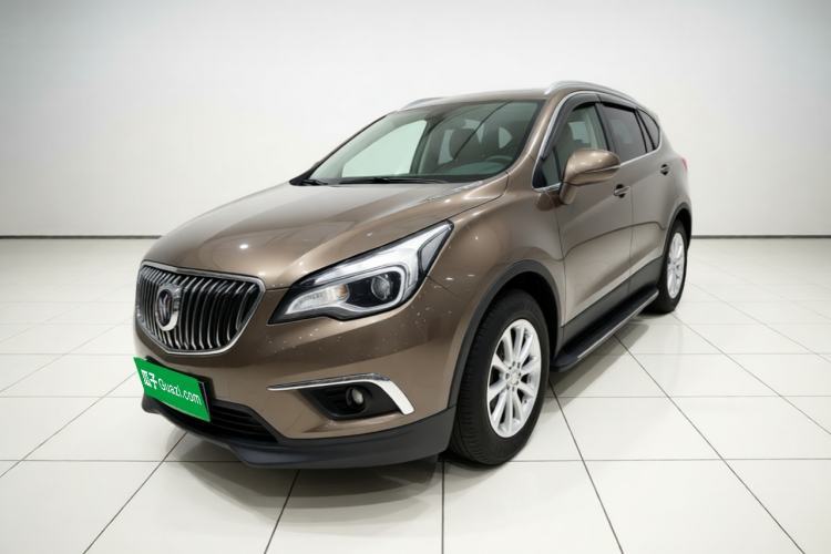 Used Buick Envision 2017 20T Two-Wheel Drive Leading Version Guazi used car, China used car export, Used car for sale, Used  cars, Cheapest cars for sale