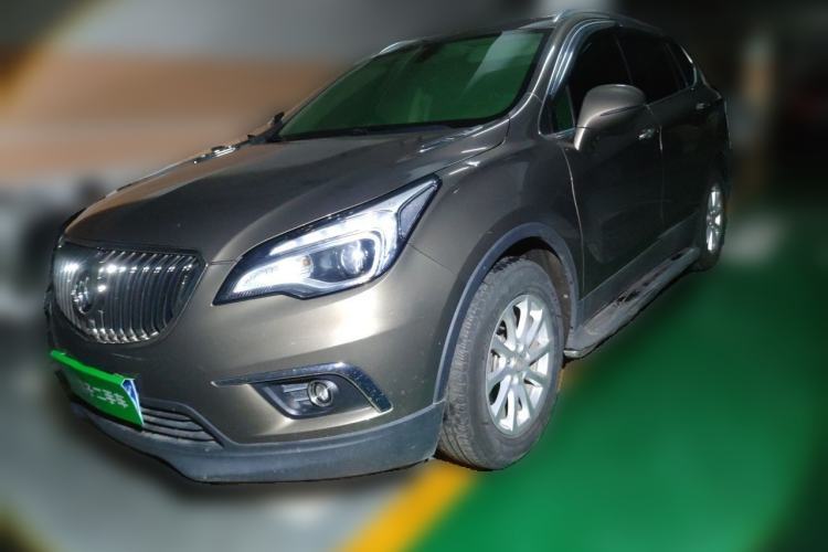 Used Buick Envision 2017 20T Two-Wheel Drive Leading Version Guazi used car, China used car export, Used car for sale, Used  cars, Cheapest cars for sale