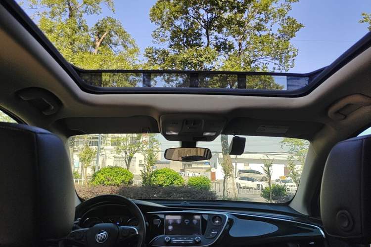 Used Buick Envision 2017 20T Two-Wheel Drive Elite Version Headliner