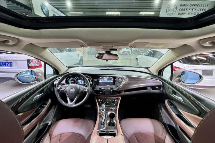 Used Buick Envision 2017 20T Two-Wheel Drive Elite Version Headliner