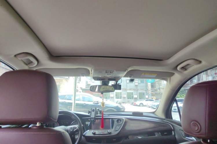 Used Buick Envision 2017 28T Four-Wheel Drive Elite Model Headliner
