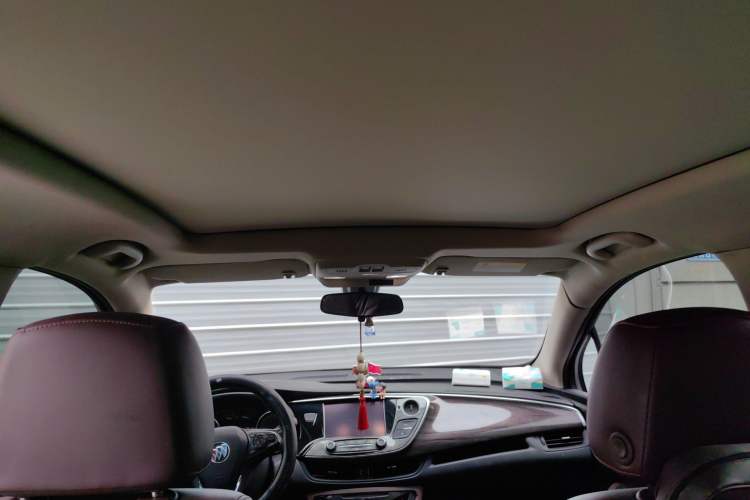 Used Buick Envision 2017 20T Two-Wheel Drive Elite Version Headliner