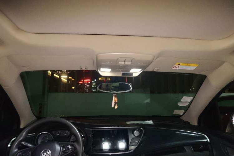 Used Buick Envision 2017 20T Two-Wheel Drive Leading Version Headliner