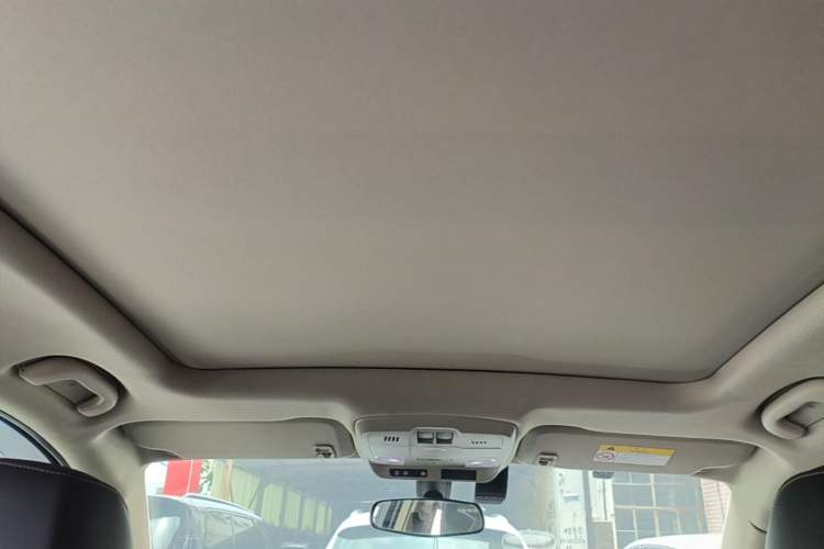 Used Buick Envision 2017 28T Four-Wheel Drive Elite Model Headliner