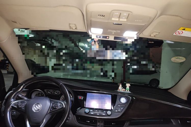 Used Buick Envision 2017 20T Two-Wheel Drive Luxury Model Headliner