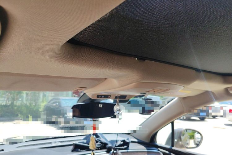 Used Buick Envision 2017 28T All-Wheel-Drive Versatile Sport Flagship Edition Headliner