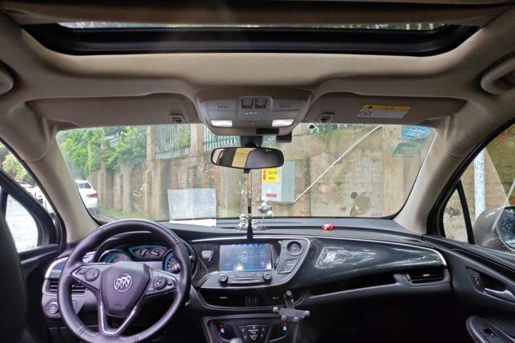 Used Buick Envision 2017 20T Two-Wheel Drive Leading Version Headliner