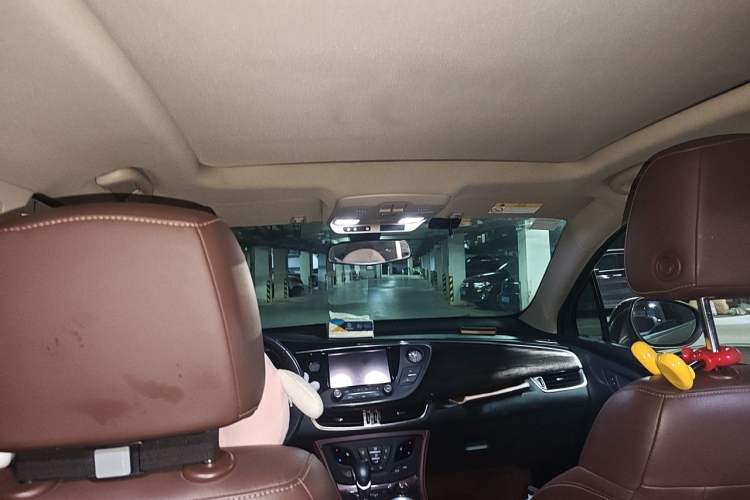 Used Buick Envision 2017 28T Four-Wheel Drive Elite Model Headliner