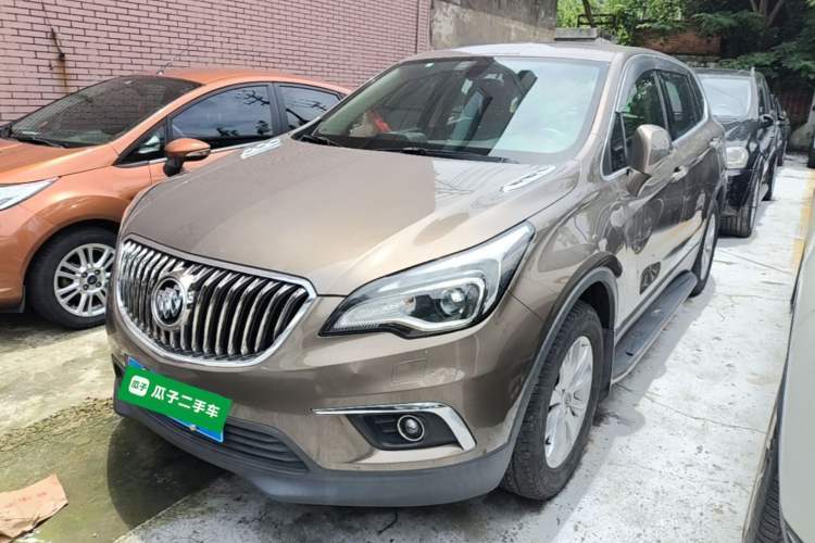 Used Buick Envision 2017 28T Four-Wheel Drive Elite Model Guazi used car, China used car export, Used car for sale, Used  cars, Cheapest cars for sale
