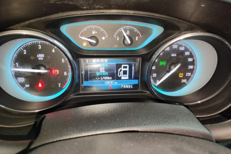 Used Buick Envision 2017 20T Two-Wheel Drive Elite Version Instrument Cluster