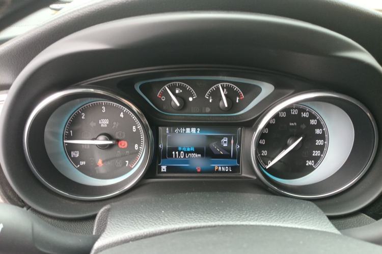 Used Buick Envision 2017 28T Four-Wheel Drive All-Terrain Flagship Edition Instrument Cluster