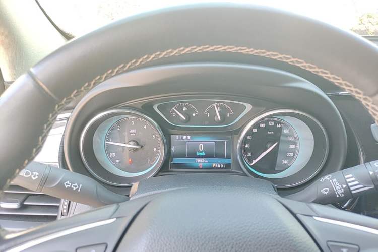 Used Buick Envision 2017 20T Two-Wheel Drive Elite Version Instrument Cluster