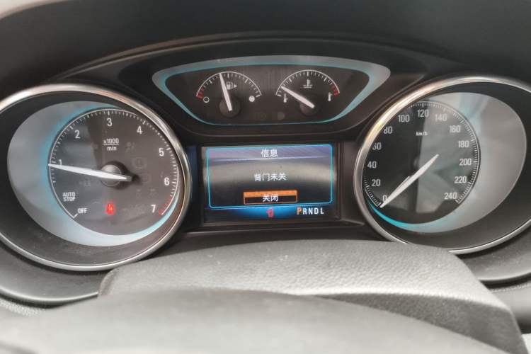 Used Buick Envision 2017 20T Two-Wheel Drive Elite Version Instrument Cluster