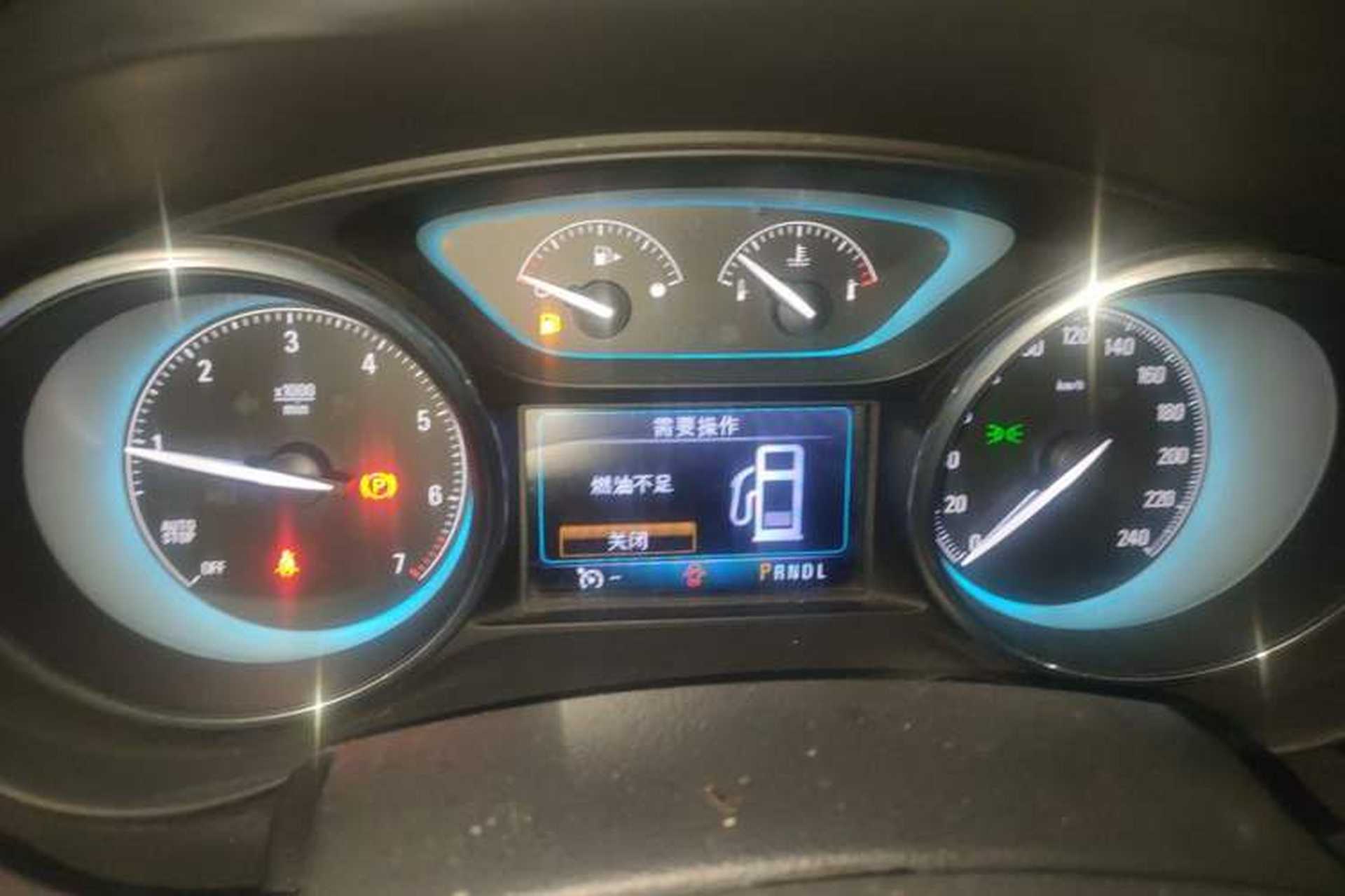 Used Buick Envision 2017 20T Two-Wheel Drive Elite Version Instrument Cluster