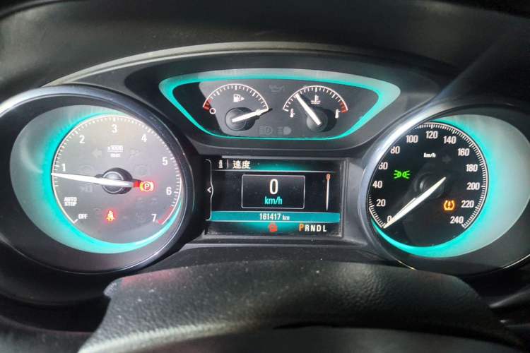 Used Buick Envision 2017 20T Two-Wheel Drive Leading Version Instrument Cluster