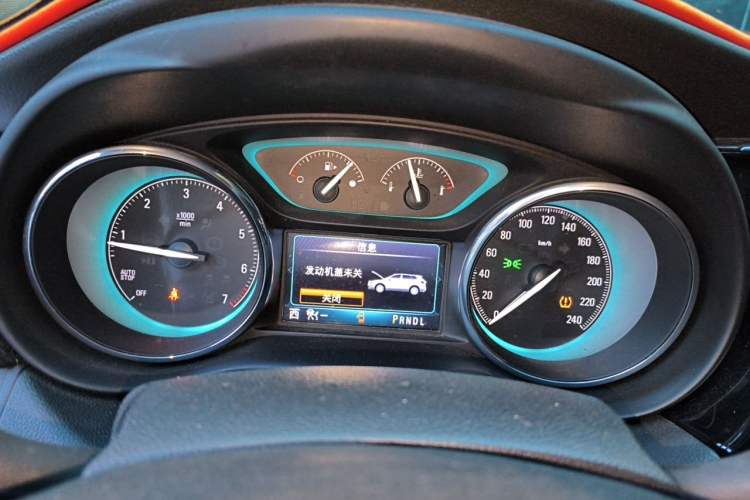 Used Buick Envision 2017 28T Four-Wheel Drive All-Terrain Flagship Edition Instrument Cluster