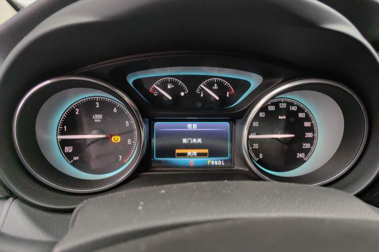 Used Buick Envision 2017 20T Two-Wheel Drive Elite Version Instrument Cluster