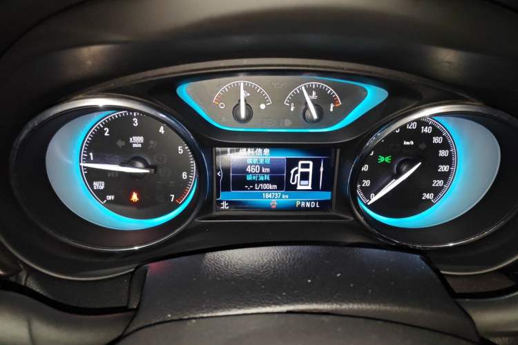 Used Buick Envision 2017 20T Four-Wheel Drive Luxury Model Instrument Cluster