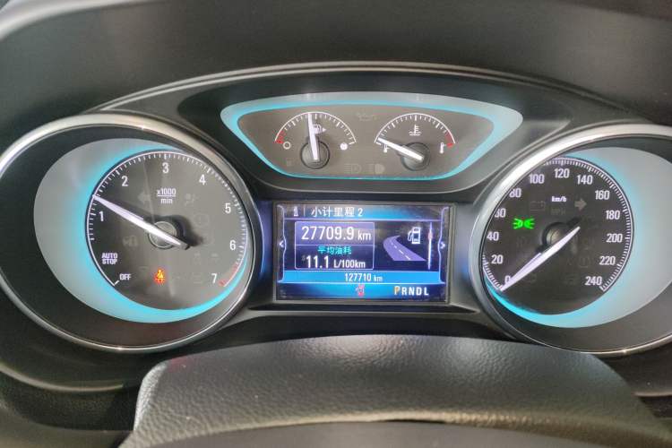 Used Buick Envision 2017 28T Four-Wheel Drive Luxury Model Instrument Cluster