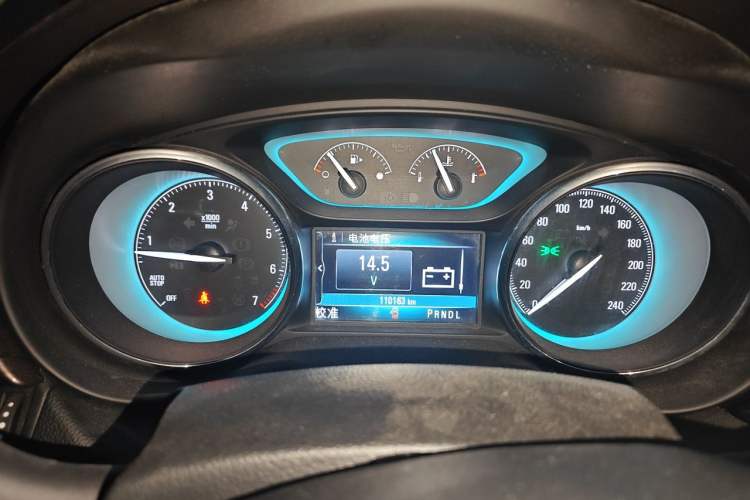 Used Buick Envision 2017 20T Two-Wheel Drive Luxury Model Instrument Cluster