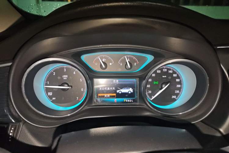 Used Buick Envision 2017 20T Two-Wheel Drive Leading Version Instrument Cluster