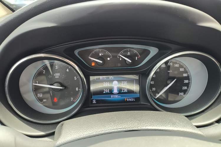 Used Buick Envision 2017 28T Four-Wheel Drive Elite Model Instrument Cluster