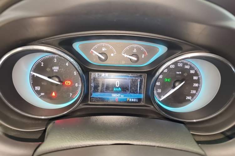 Used Buick Envision 2017 20T Two-Wheel Drive Leading Version Instrument Cluster