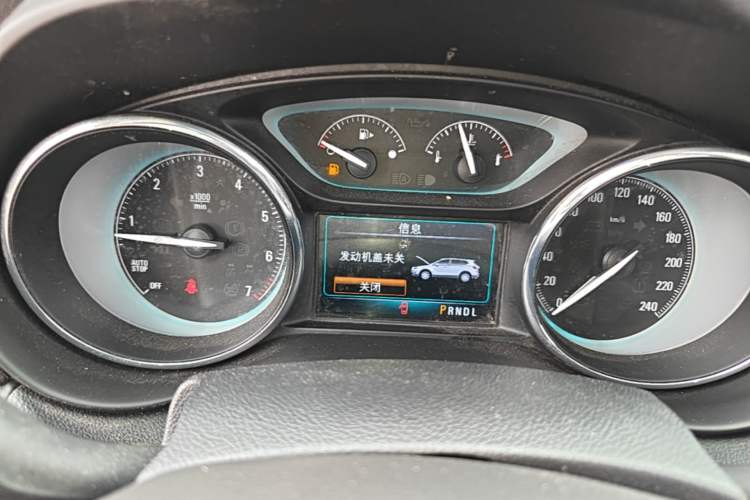 Used Buick Envision 2017 20T Two-Wheel Drive Elite Version Instrument Cluster