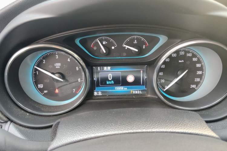 Used Buick Envision 2017 28T Four-Wheel Drive Luxury Model Instrument Cluster